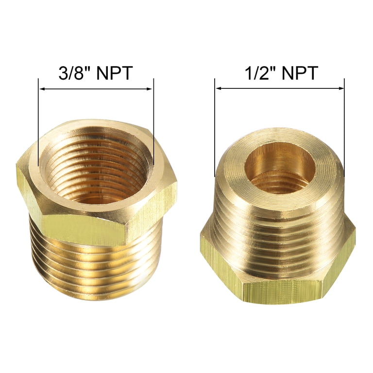 Brass Thread Reducer – 1/2