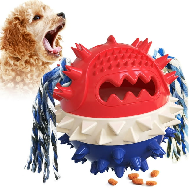 Xihbxyly Artículos En Exceso Liquidación Todo Cepillo de Dientes para Perros y Muelas para Mascotas, Juguetes para Limpiar Los Dientes de Los Perros, Juguetes de Goma Natural para Masticar