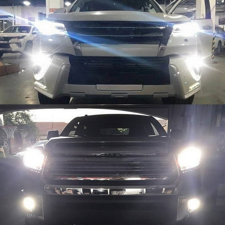 WVKVII D2R HID Headlight Bulbs for Nissan Rogue 2008-2013 Low Beam 8400LM 6000K Pack of 2
