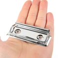 thumbnail image 2 of 10Pcs Metal Writing Board Clamps Office Clipboards Clips Menu Fixing Clips Clipboard Supply, 2 of 4