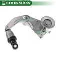 thumbnail image 4 of Accesorio de conjunto de polea del tensor de la correa del motor para Honda Civic No.31170RNAA01, 4 of 7