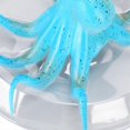 thumbnail image 5 of Fish Tank Simulation Octopus Aquarium Landscaping Marine Octopus Sea Life Decoration Accessories Blue, 5 of 5