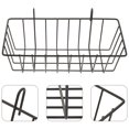 thumbnail image 3 of 2Pcs Hanging Hay Racks Decorative Hay Container Guinea Pig Hay Feeder Hay Holder, 3 of 9
