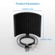 thumbnail image 2 of RENACLIPY 1Ud Microphone Windproof Shield Para Grabación Protección Contra Saliva Y Negro, 2 of 7