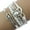 White, variant on Wioihee Clearance Under $2.00 Heart Pearl Friendship Antique Leather Bracelet WH Valentine's Day gift