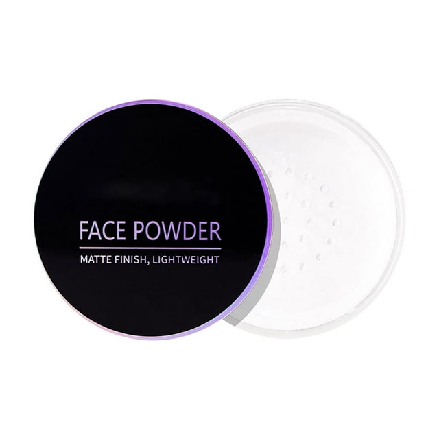 WIFKLSIIPG Correcteur de Teint Poudre Fixante Contrôle de l'Huile Longue Durée Poudre de Contouring Poudre Libre