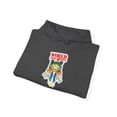 thumbnail image 3 of Gunslinger Flameboy World Industries 02 Skateboard Vintage Classic Hoodie Print - XL / Dark Heather, 3 of 5