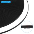 thumbnail image 2 of Uxcell 6mm x 50 Yards Polyester Boning, 1 Roll High-Density Boning for Handmade Dolls Hats Handbags, Black, 2 of 5