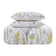 thumbnail image 3 of Brielle Home Marisol Floral Printed Matelassé Comforter Set, 3 of 6