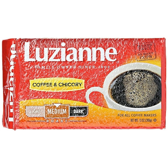 Reily Foods Luzianne Coffee & Chicory, 13 oz
