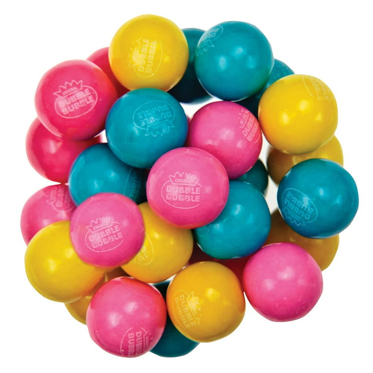 Dubble Bubble Assorted Bubble Gum - 1 LB Bag • Gumballs, Bubble Gum & Chewing  Gum • Bulk Candy • Oh! Nuts®