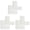 White-6pcs, variant on Weight Scale Holder, Wall Mount Weighing Scale Organizer Adhesive Smart Scale Stand Rack Bracket, Durable Bathroom Stand Organizer for Body Weight Scales, Digital Body Fat Scale(White-2pcs,2.9x1.5")
