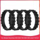 thumbnail image 1 of 4 Packs Tires Replacement for Series 500 600 700 800 900 and I7 E5 E3 Sweeping Robot Wheels Tires, 1 of 5