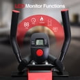 thumbnail image 3 of BAOKALER Dual Track Ab Machine, Ab Workout Equipment for Home Gym, Height Adjustable Ab Trainer Exercise Equipment, Foldable Fitness Equipment, Core & Abdominal Exercise and Strength Training, 3 of 9