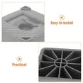 thumbnail image 3 of LIFKOME Grey Rv Jack Mat Heavy Duty Camper Leveling Block with Stable PP Material for Travel Trailer Support, 3 of 6