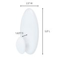 thumbnail image 2 of Perchero Command Caddy, capacidad de 3,4 kg, resistente al agua, 2 of 9