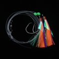 thumbnail image 2 of -Rigs 8/0 Señuelos Bait Rigs, Glow Cuentas de Pesca de Alto Carbono para Agua Dulce/Agua Salada C, 2 of 7