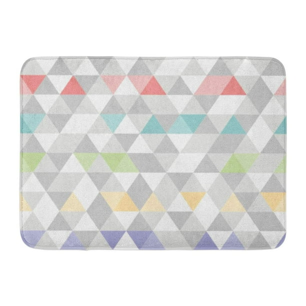 Pok Orange Blue Abstract Colorful Grey Yellow Pink And Violet Pastel Triangle Geometric Green Baby Purple Rug Doormat Bath Mat 23 6x15 7 Inch Com - Purple And Yellow Geometric Rug Pok Orange Blue Abstract Colorful Grey Yellow Pink And Violet Pastel Triangle Geometric Green Baby Purple Rug Doormat Bath Mat 23 6x15 7 Inch Com - Purple And Yellow Geometric Rug