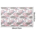 thumbnail image 3 of REGALWOVEN 4 Pack Cotton Kitchen Towels Absorbent Dish Towels for Home Phoenix 4, 3 of 6