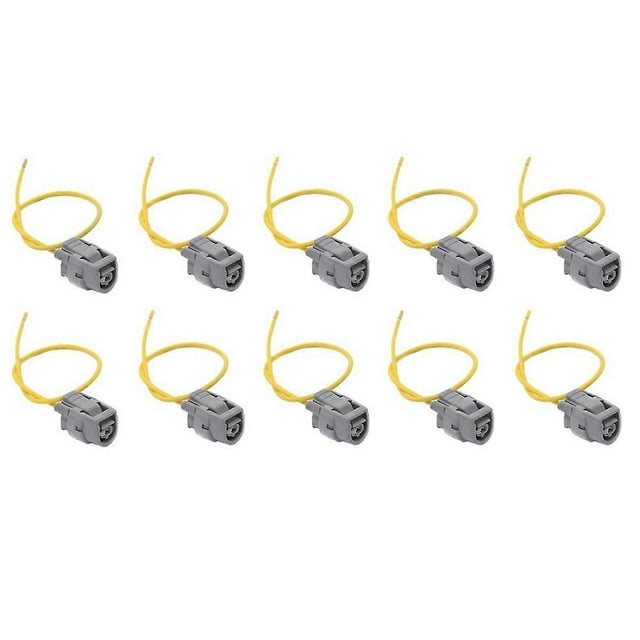 10Pcs Temperature Sensor Connector Pigtail for 1992-1998 83420-16040, 90980-11428