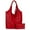 Red, variant on Montana West Slouchy Hobo Bags for Women Soft Designer Shoulder Purses Ladies Top Handle Handbag, Black