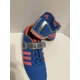 thumbnail image 2 of Size 10 Ad-id-as Shoes beautiful Blue With Orange Stripes, 2 of 6