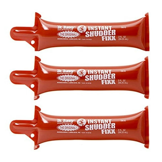 Transmission Shudder Fix Lubeguard Dr. Tranny, paquete de 3