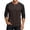 Coffee, variant on Mens Tee Shirts 3/4 Sleeve Crewneck Henley Shirt Lightweight Blue Shirts with Button Mens Gym Shirts