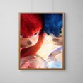 thumbnail image 3 of Póster de S-Sonic H-Hedgehog, póster de juego de dibujos animados, decoración de pared para el hogar, accesorio, pintura sobre lienzo, pinturas decorativas, arte, 3 of 5