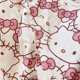 thumbnail image 4 of Sanrio-Pijama de Hello Kitty para mujer, ropa de dormir de manga larga con pantalones largos, cárdigan, pijama de dibujos animados, conjunto de 2 piezas para el hogar, primavera y otoño, 4 of 5