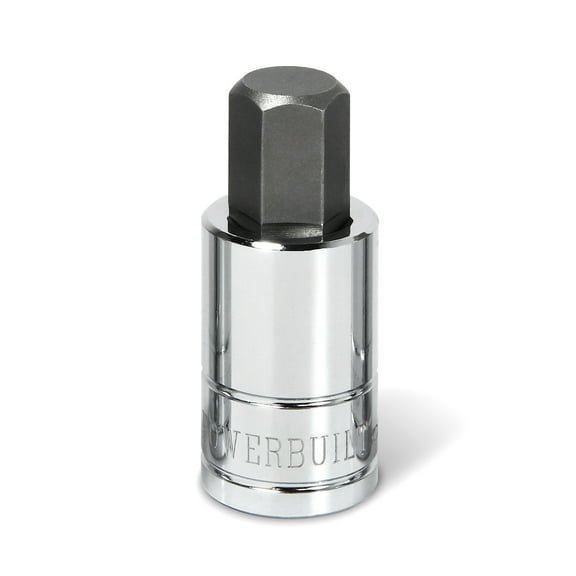 Powerbuilt 1/2 Inch Drive x 14 MM Hex Bit Socket - 642277