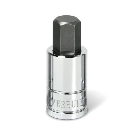 UPC: 0028907434186 | Powerbuilt 1/2 Inch Drive x 14MM Hex Bit Socket – 642277