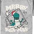 thumbnail image 3 of Toy Story - Merry Rexmas - Youth Boys Short Sleeve Graphic T-Shirt, 3 of 5