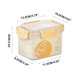thumbnail image 2 of onlyliua Artículos En Liquidación Varios Tipos de Cajas para Conservar Alimentos Frescos: Grandes, Medianas, Pequeñas, Circulares, Selladas, Prueba de Fugas, Refrigeradores Engrosados, Cajas para Alm, 2 of 3