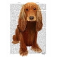 thumbnail image 3 of Fab Funky 12x14 Black Modern Framed Museum Art Print Titled - Cocker Spaniel Plain, 3 of 5