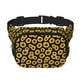 thumbnail image 1 of Disketp Sunflower 6 Riñonera de Doble Capa, Bolsa de Cintura Ajustable para Viajes, Correr y Senderismo, Riñonera Ligera para Hombre y Mujer, 1 of 9