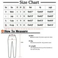 thumbnail image 2 of Diufon Men's Fleece Lined Winter Pants Casual Drawstring Waist Outdoor Thickened Warm Trousers with Pockets, 2 of 3