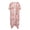 Compassion, variant on Polyester Women's Kimono Cardigan Cover Up for Resort Loose Comfortable Tropical Star