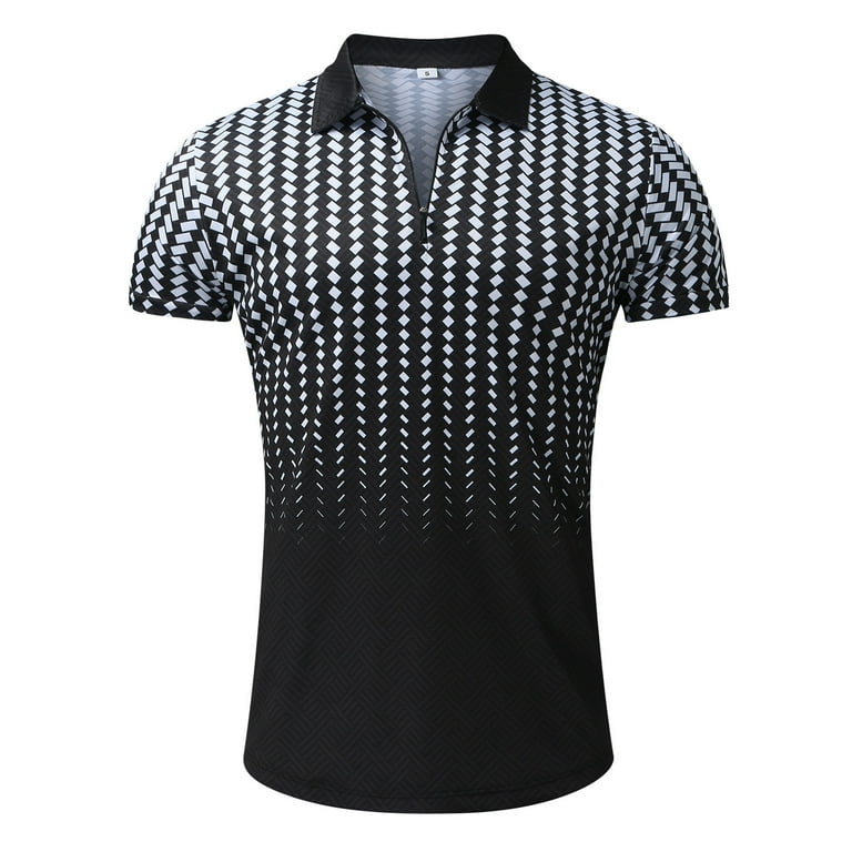 adviicd Sun Protection Shirts for Men Mens Golf Polo Shirts
