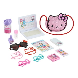 Hello Kitty • Pink • Lego Block Character – Ruffles in the Mud