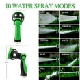 thumbnail image 3 of REDESS Garden Hose Nozzle Sprayer Heavy-Duty Metal 10-Pattern, 3 of 7