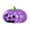 Purple #029, variant on 2026 New Halloween Pumpkin Dumpling - Soft Slow Rising Stress Ball - Stress Relief Dumplings for Halloween Party Favors (Pink)