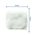 thumbnail image 6 of McKesson Hydrogel Impregnated Gauze Dressing - Sterile Bandage, 2 in x 2 in, 10 Count, 4 Packs, 40 Total, 6 of 10