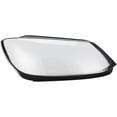 thumbnail image 5 of Applicable to Compatible For VW Sharan 2012 to 2019 Lampshade Lamp Shade Headlight Shell Transparent Headlamp Cover Lens Plexiglass(Right), 5 of 7