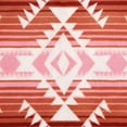 thumbnail image 3 of Wrangler - Blanket, Super Soft Reversible Bedding, Yellowstone Inspired, Western Home Essentials for Bed or Couch (Jericho Pink, Full/Queen), 3 of 6