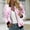 Pink-1, variant on Black**Friday ChaoHeng Womens Lightweight Coats/ Jackets Women's Breast Cancer Awareness Ribbon Print Zip Up Jacket,Long Sleeve Casual Support Cause Top