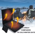 DGHM Heating Pad for Back Hips,3 Heating Settings Blanket for Outdoor