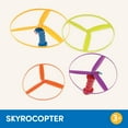thumbnail image 5 of Battat Skyrocopter Flying Disc Toy 24 Pieces Outdoor Active Play for Ages 3 Years, 5 of 10