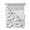 White, variant on Quilts Full Size Bedding Set, Clubs Sport Lightweight Quilted Comforter, Cartoon Classic Clubs Pattern Soft Reversible Bedspread Coverlet with Pillow Covers for All Season, 78" x 90"