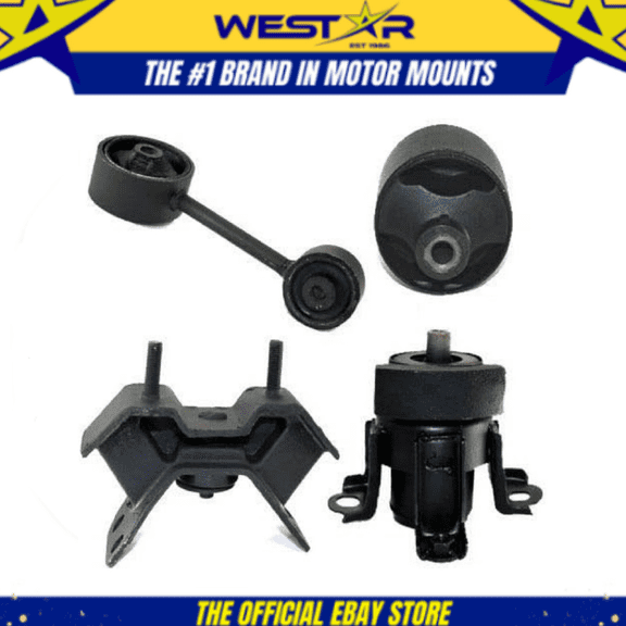 Engine Motor & Trans Mount 4PCS Set Fit 1998-2003 Toyota Sienna 3.0L